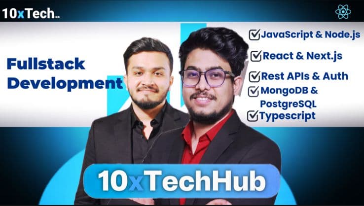 Full-Stack Web Development Bootcamp